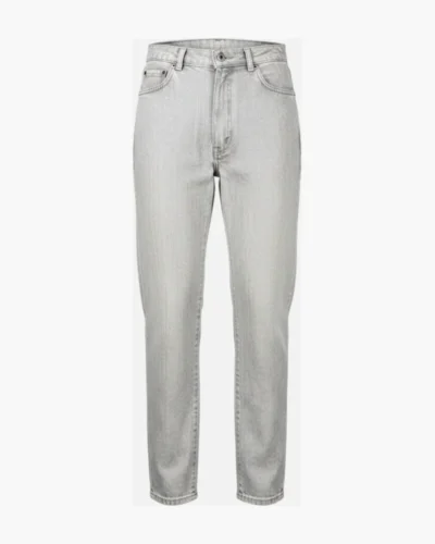 Jean Mom gris