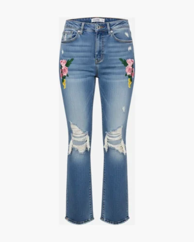 Denim Zara Floral