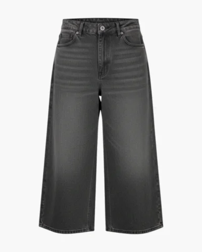 Pantacourt denim