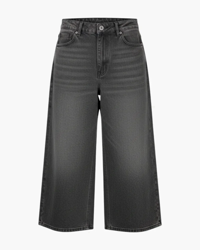 Pantacourt denim
