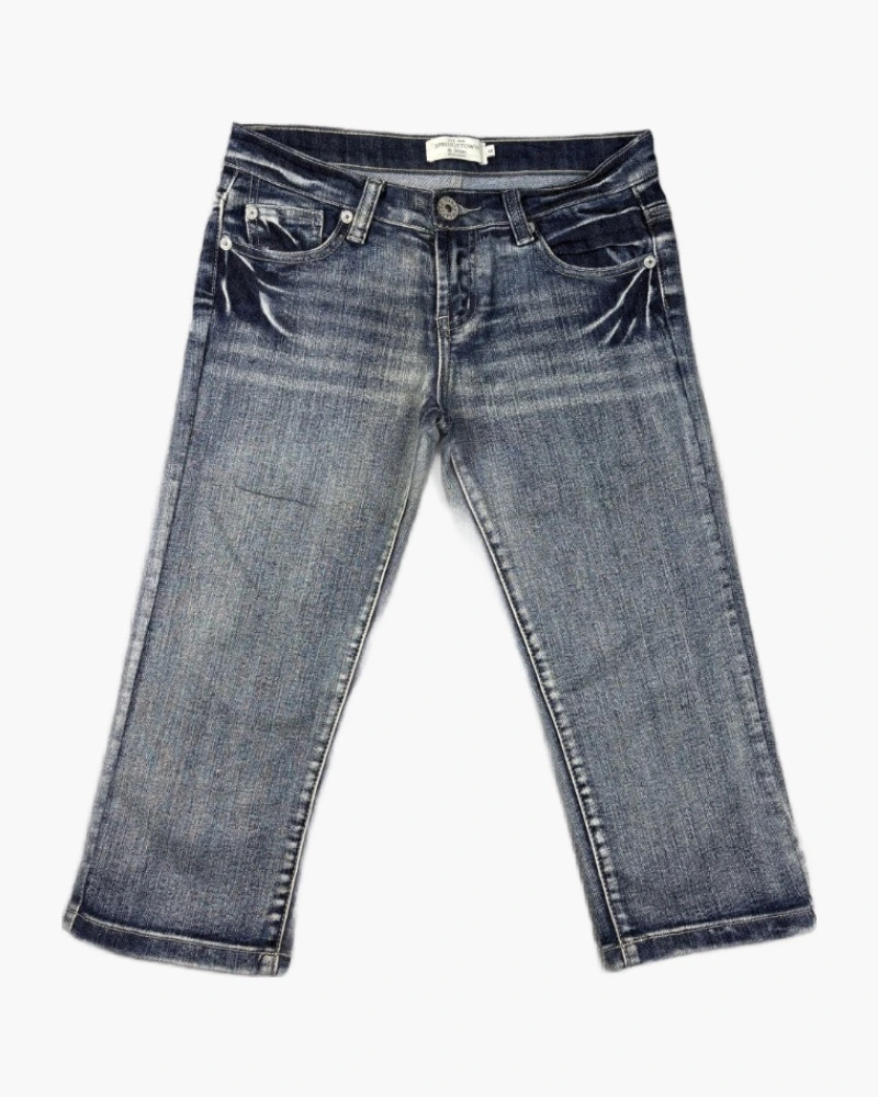 Capri denim Y2K