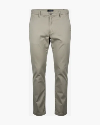 Pantalón de algodón beige GAP