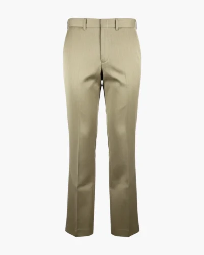 Pantalón sastrero grueso beige