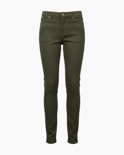 Legging Uniqlo verde militar