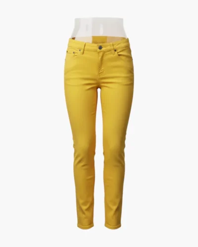 Pantalon amarillo La Martina