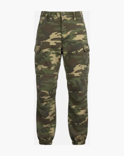 Pantalón cargo camuflado