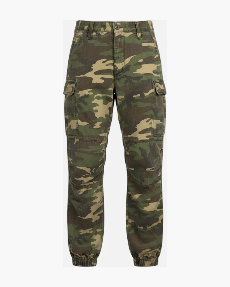 Pantalón cargo camuflado