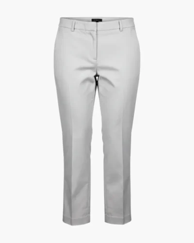 Pantalón sastrero gris claro