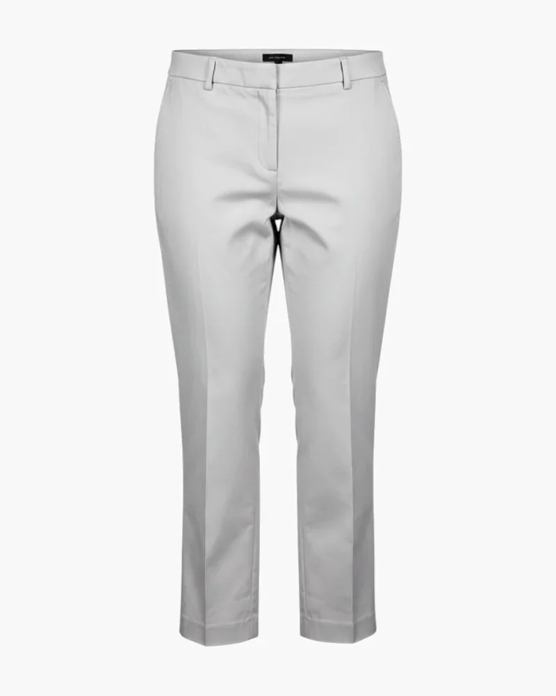 Pantalón sastrero gris claro