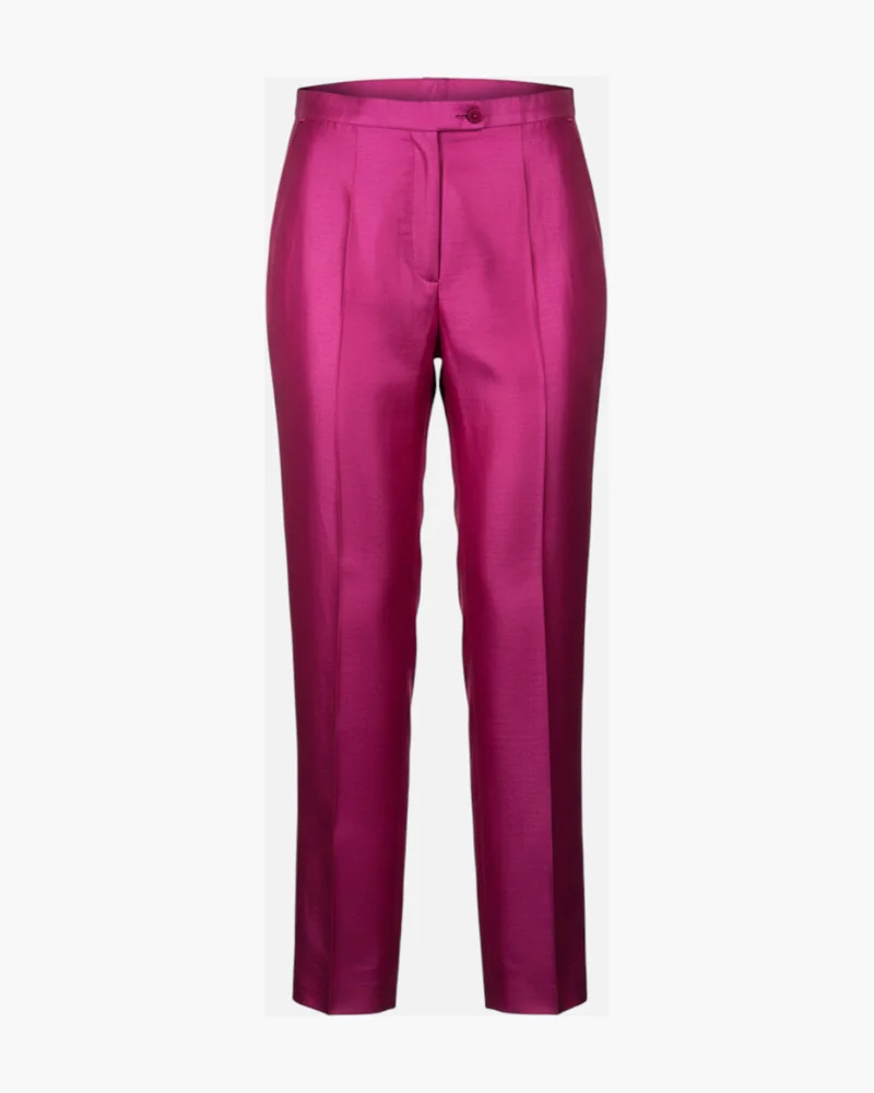 Pantalon Fucsia Shantung