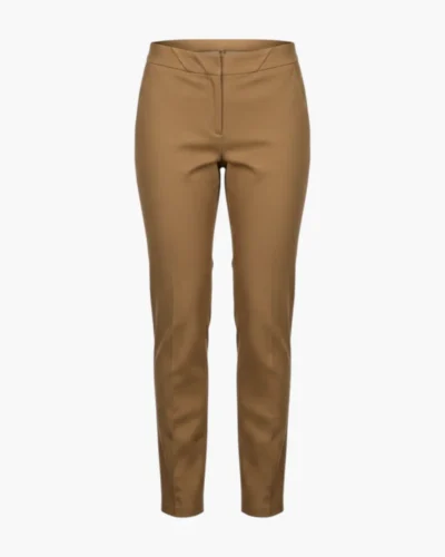 Pantalón gabardina camel