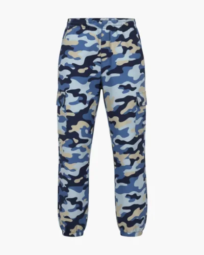 Pantalón camuflado azul