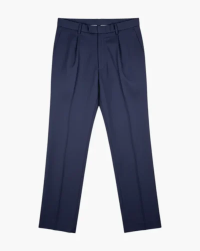 Pantalón sastrero azul