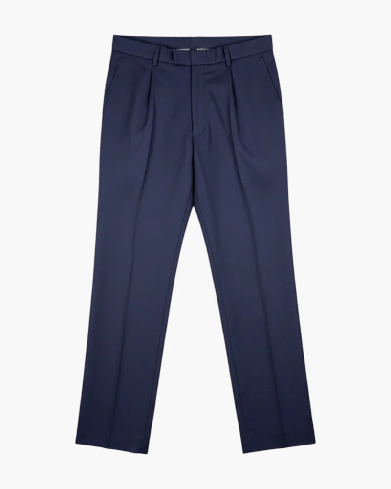 Pantalón sastrero azul
