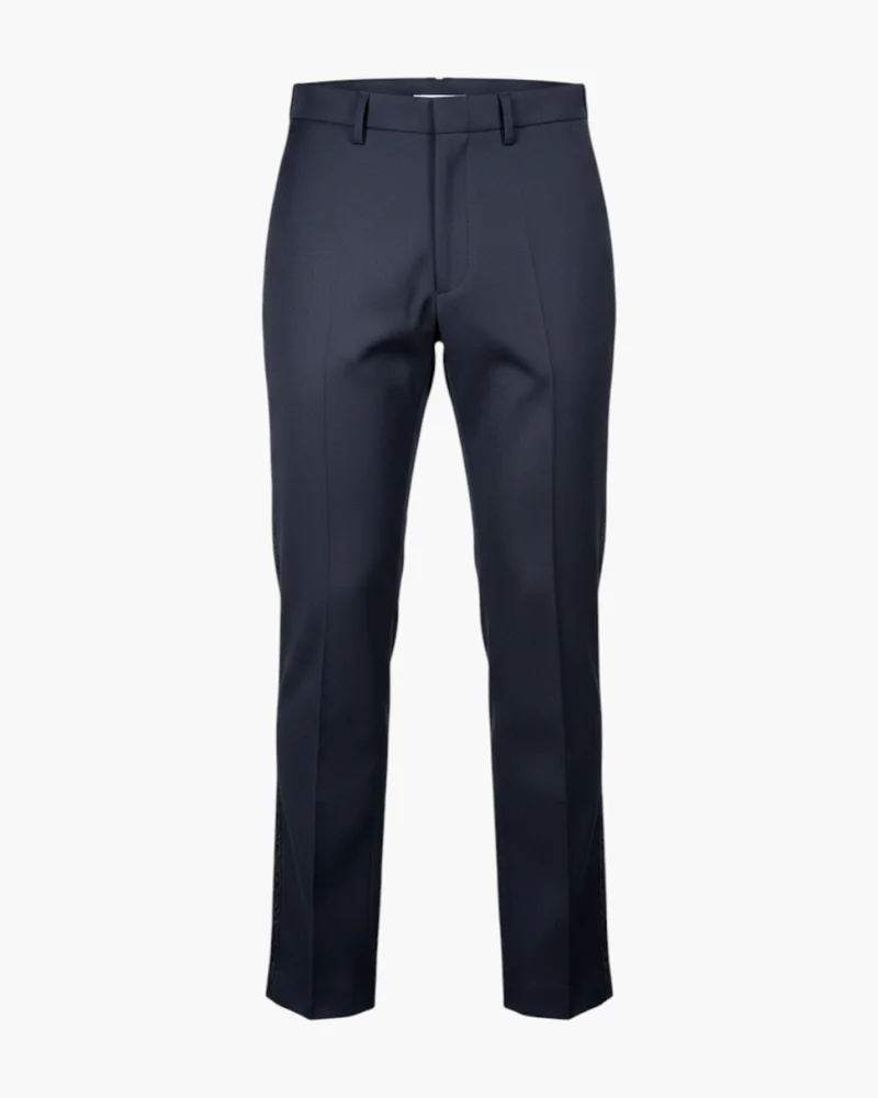 Pantalón sastrero bordado