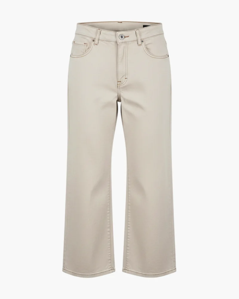 Jean Cuesta Blanca baggy color crudo
