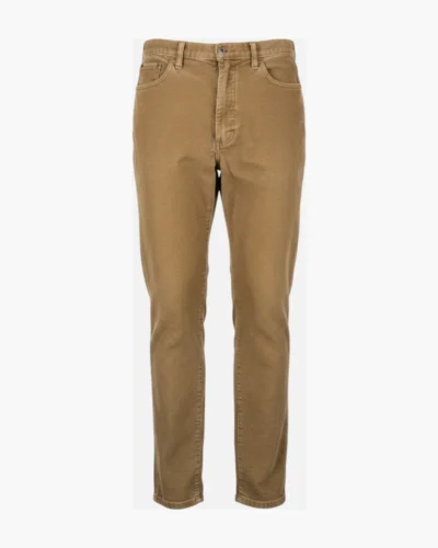 Pantalón corderoy camel