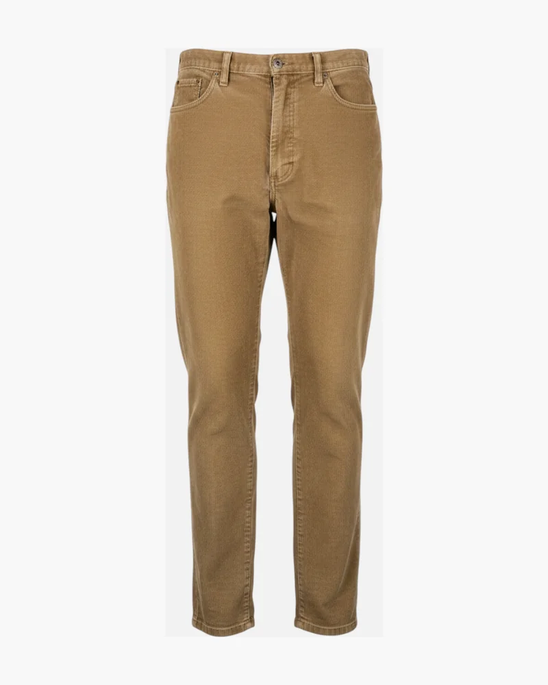 Pantalón corderoy camel