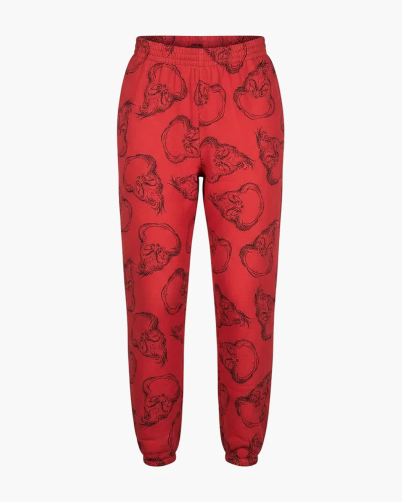 Jogger Grinch