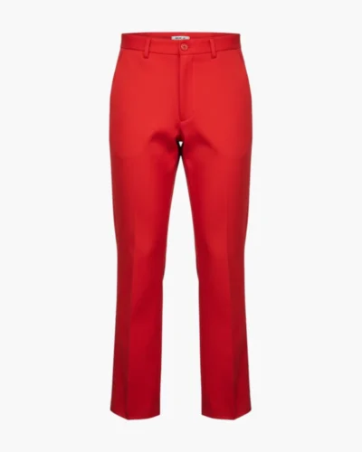 Pantalón rojo sastrero