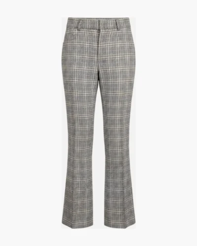 Pantalón cuadros lana