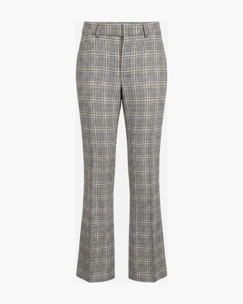 Pantalón cuadros lana