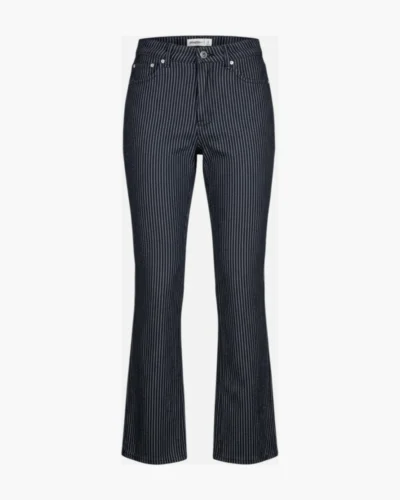 Pantalón denim Microrayas