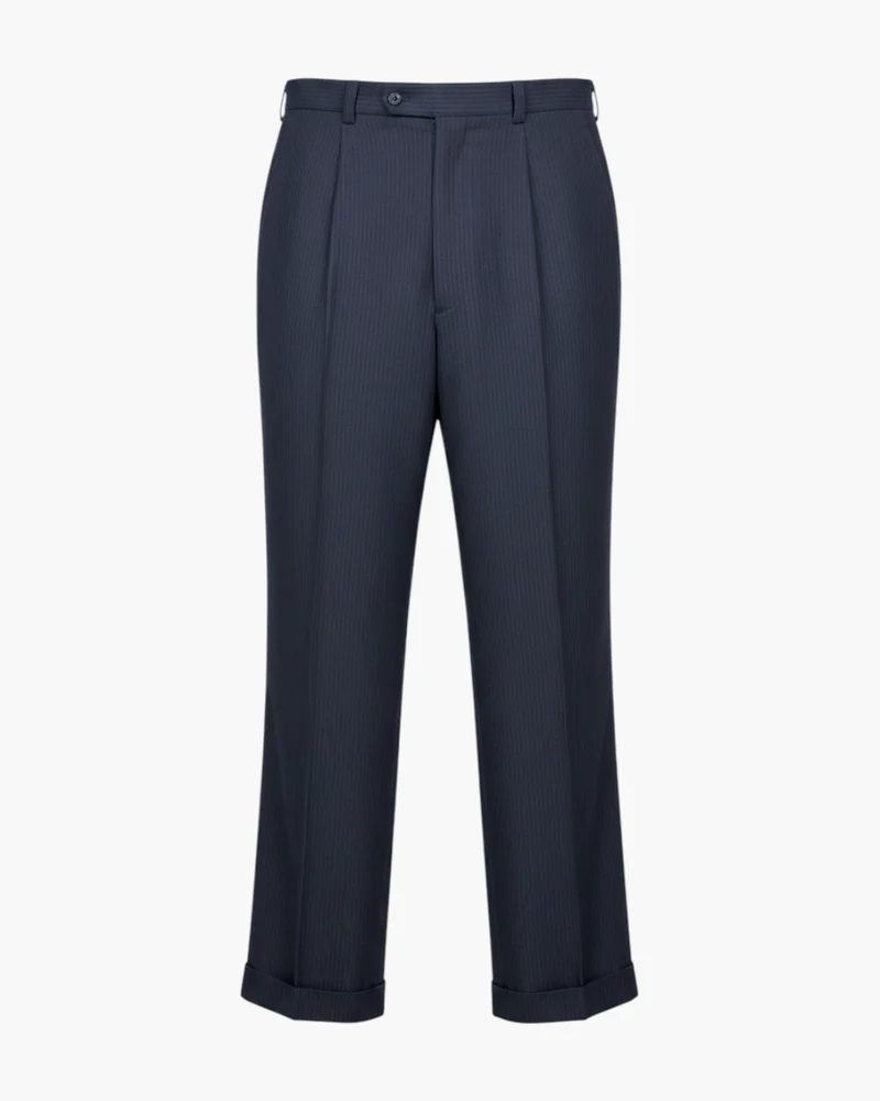 Pantalón sastrero Microrayas