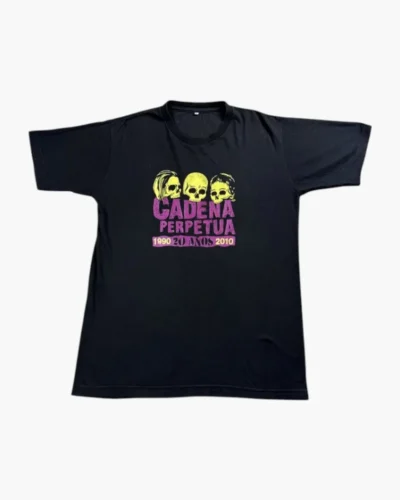 Remera m/corta CADENA PERPETUA