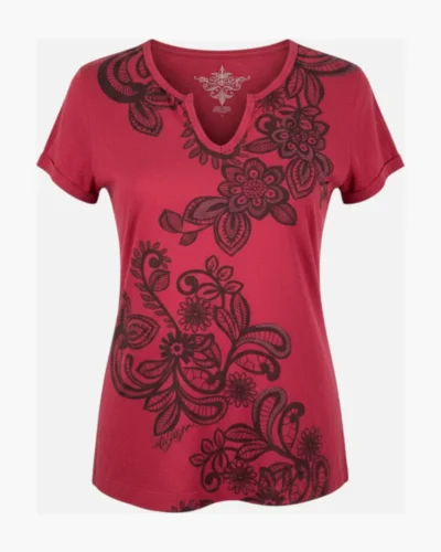 Remera Tommy Hilfiger flores