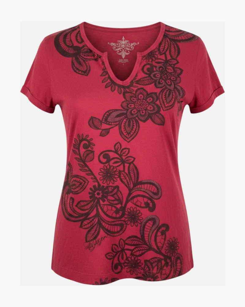 Remera Tommy Hilfiger flores