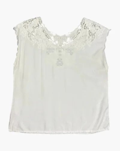 Remera boho broderie