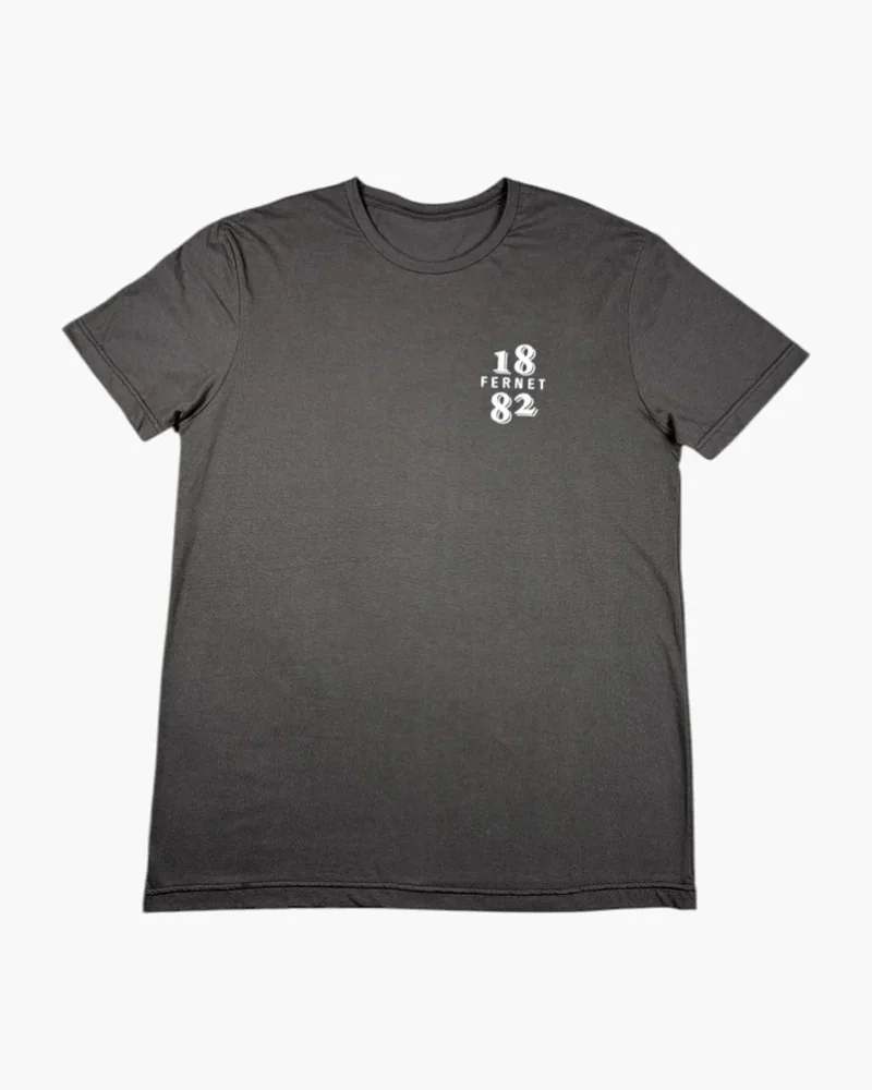 Remera Fiesta polenta