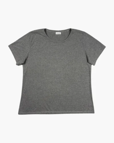 Remera básica gris