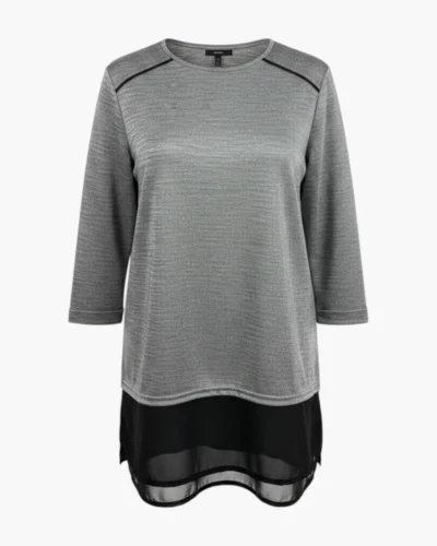 Remera bicolor