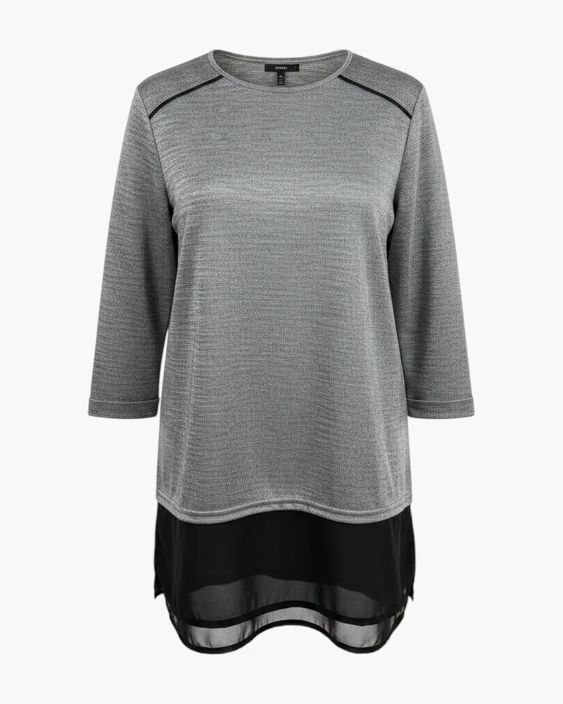 Remera bicolor