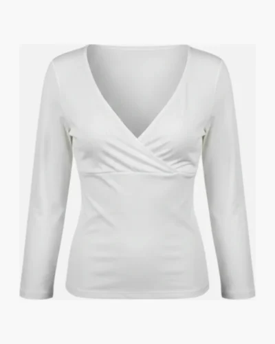 Camiseta cuello V