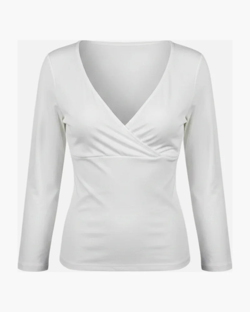 Camiseta cuello V