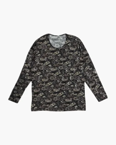 Remera estampada flores