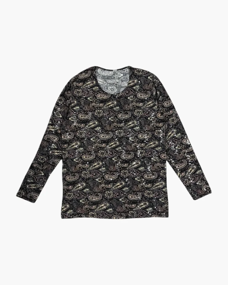 Remera estampada flores