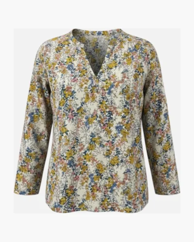 Remera Floral Estampado