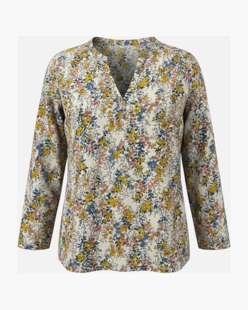 Remera Floral Estampado