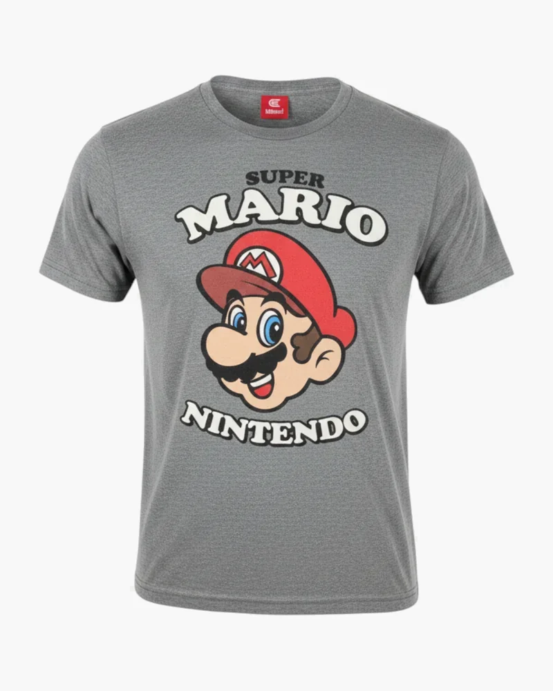 Mario Nintendo Algodón