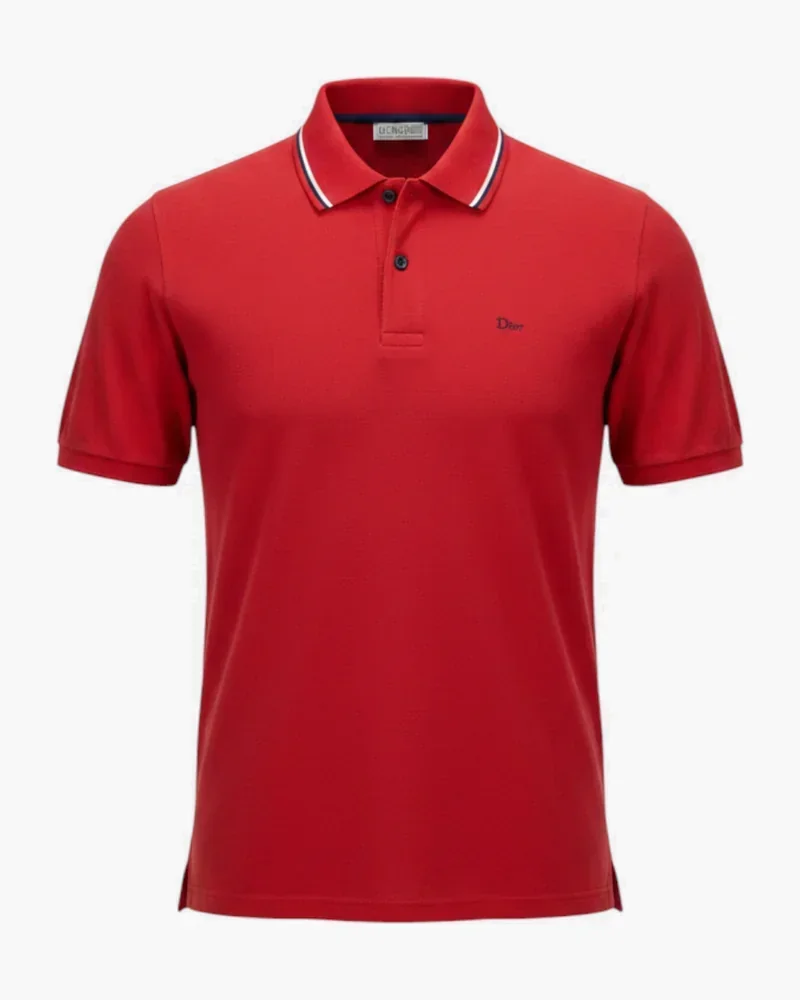 Polo Dior Rojo