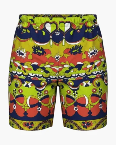 Bermuda estampada