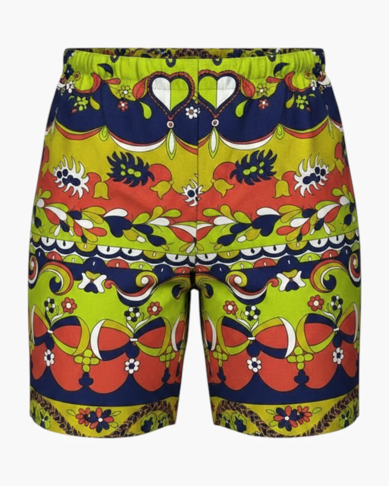Bermuda estampada