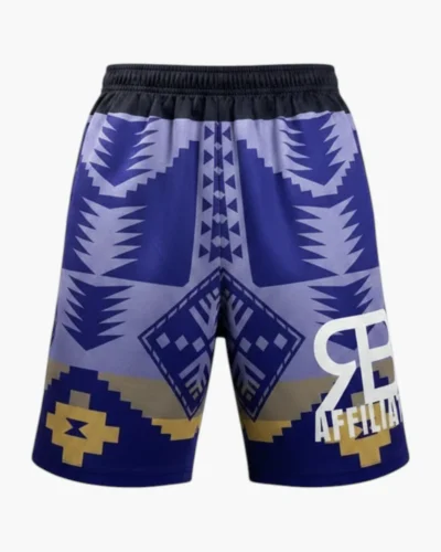 Bermuda deportiva animal print