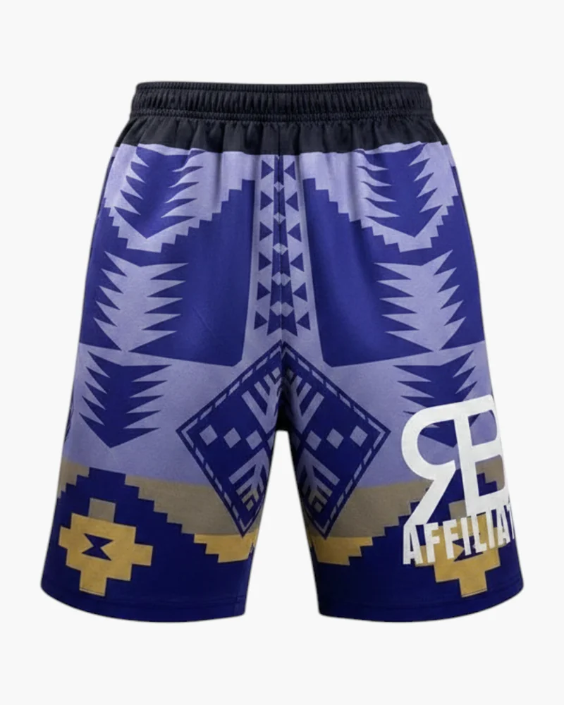 Bermuda deportiva animal print