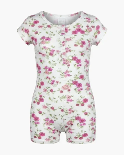 Lingerie Floral Retro