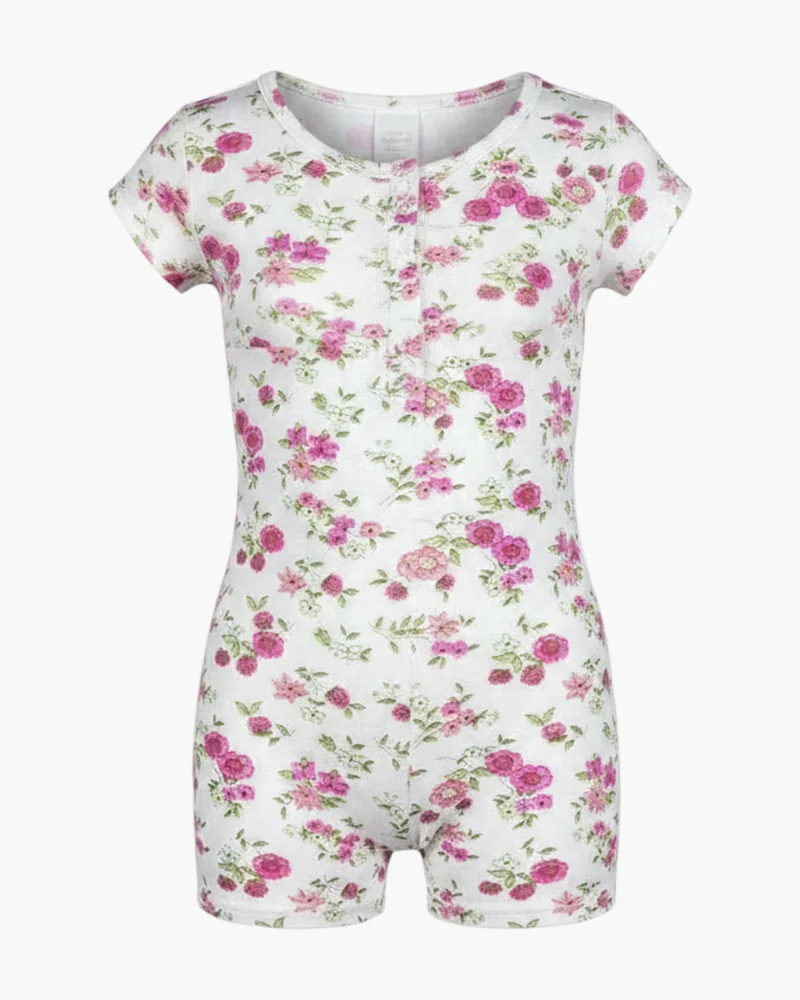 Lingerie Floral Retro